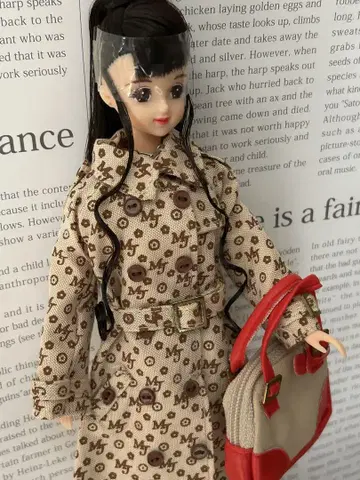 토이저러스 오리지널 스타일리시 모노그램 미스 제니