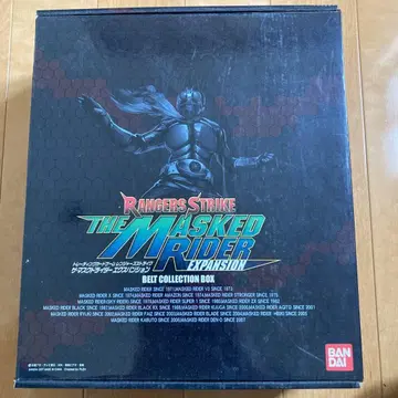 미개봉! THE MASKED RIDER 벨트 컬렉션 BOX
