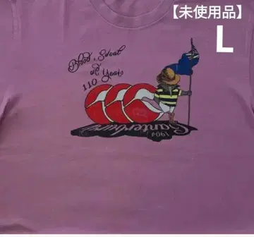 CANTERBURY OF NEW ZEALAND 티셔츠 빈티지풍