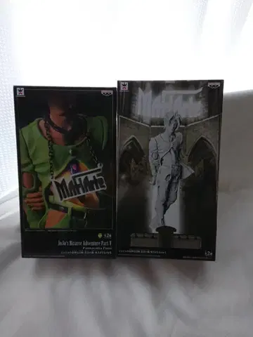 죠죠의 기묘한 모험 MAFIArte5 판나코타 후고 2개 피규어