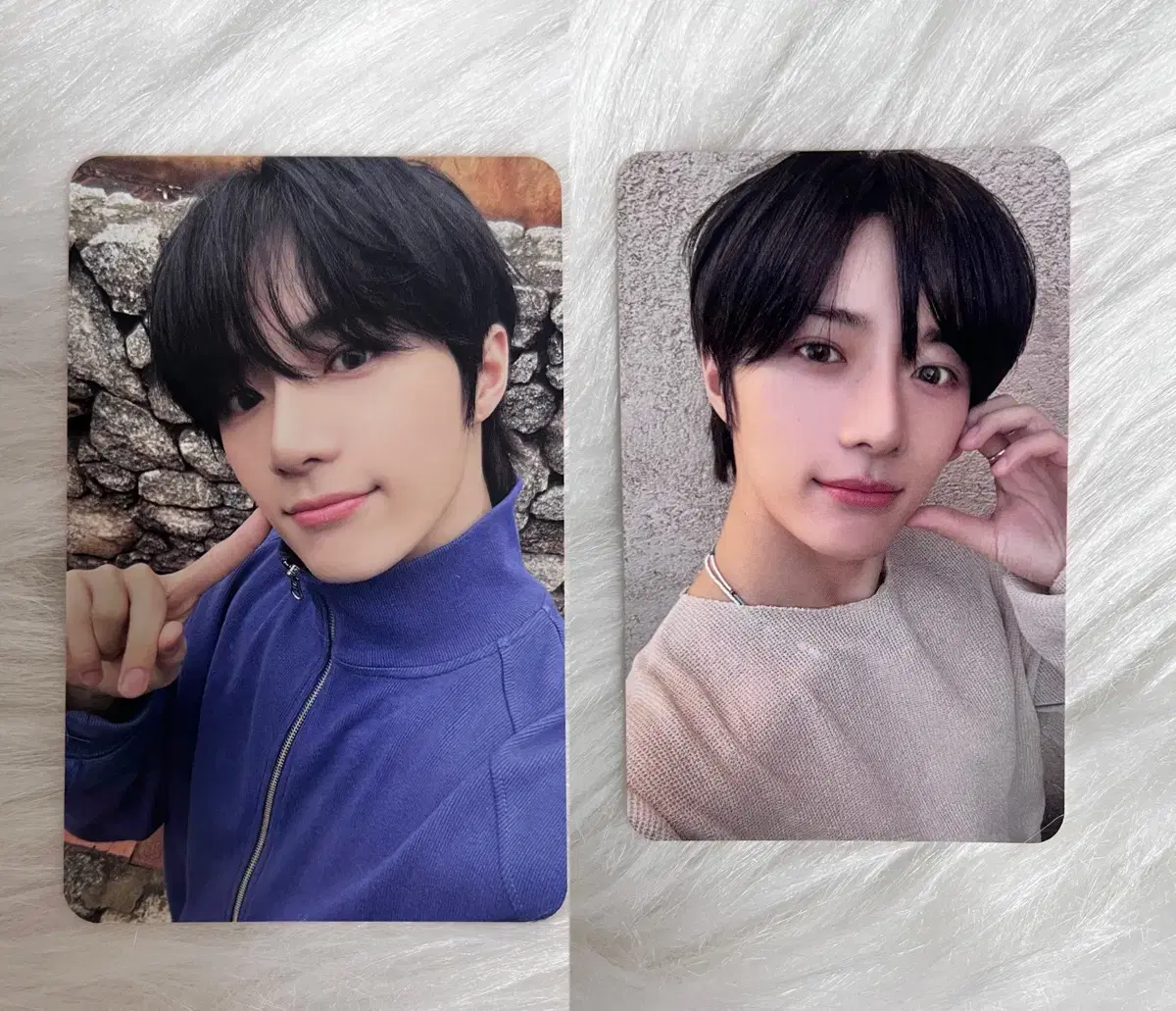 양도)투모로우바이투게더 러브랭귀지 범규 포카2장