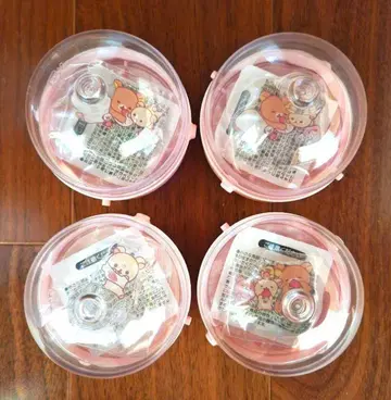 코리락쿠마 조이 캡 20주년 딸기 가챠가챠 리락쿠마 가챠