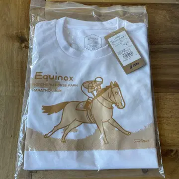 노던 호스 파크 마라톤 2024 티셔츠 M 사이즈