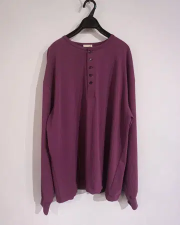 ULTERIOR 아르테리아 헨리넥 L/S TEE