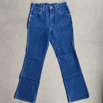 Wrangler 랭글러 부츠컷 청바지 다크 네이비 W32 L32