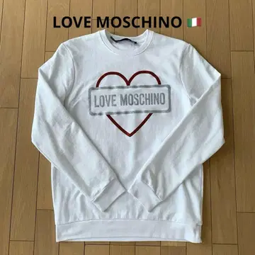 LOVE 모스키노 화이트 M