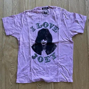 히스테릭 글래머 I LOVE JOEY 티셔츠 L