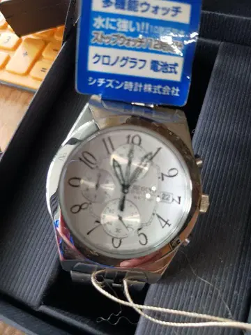 REGUNO 쿼츠 손목시계 실버 CITIZEN