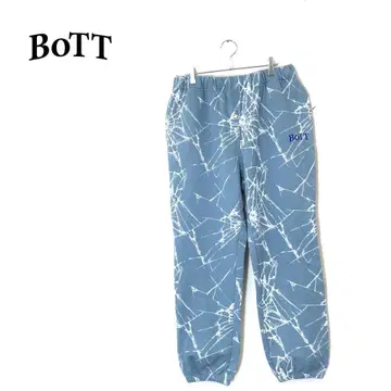 새상품급 BOTT Glass Sweat Pant 스웨트 팬츠 샘플