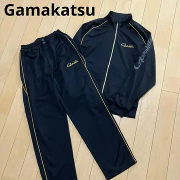 Gamakatsu 가마가츠 셋업 저리 블랙 L 사이즈