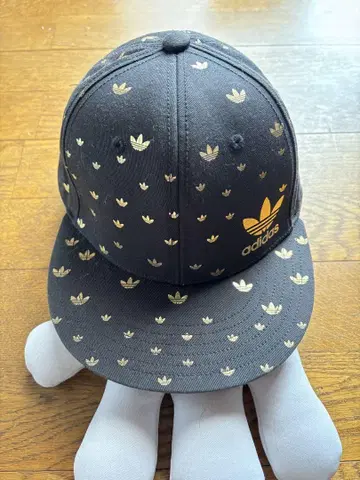 아디다스 골드 로고 캡 JPL(60cm)