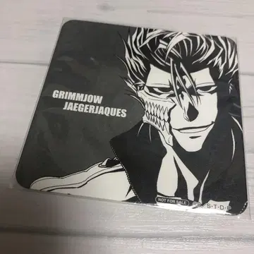 BLEACH 콜라보 카페 본점 코스터 그리무조