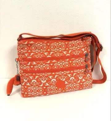 레어 컬러 Kipling 키플링 4 지퍼 숄더백