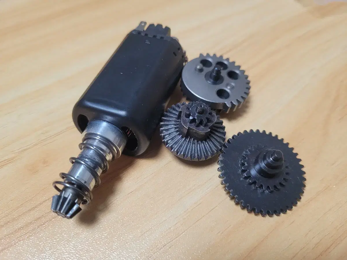 LONE X Type 2 Motor Steel Gear Set