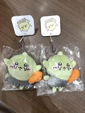 미개봉 새상품 마지카루 치이카와 (먼작귀) 고블린 마스코트 2개