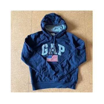 GAP 네이비 후드티 M 사이즈