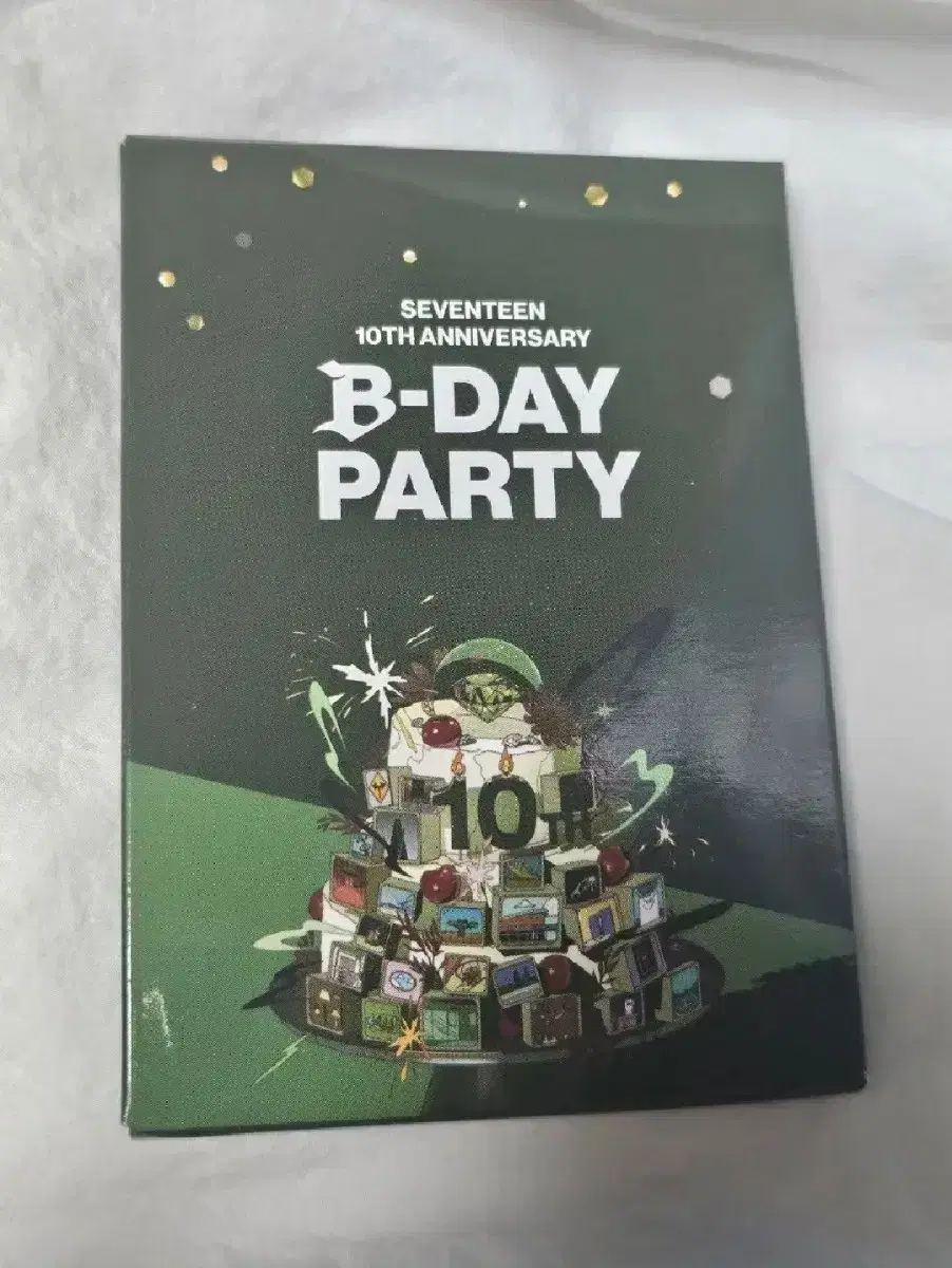 Bonus O) Seventeen Jamsugyo Bridge 10th Anniversary poca full set wts + includes Puzzle Seventeen