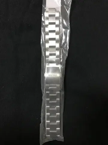 미사용 새상품 정품 SEIKO 세이코 알피니스트 메탈 밴딩 19mm