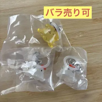 멘다코 메지루시 액세서리 키티 폼폼푸딩