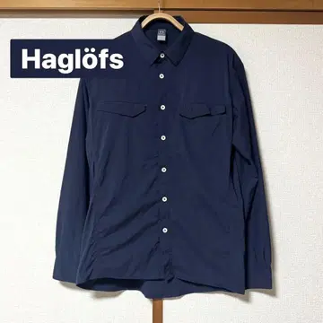 Hoglofs GETA LS 셔츠 남성용 S 다크 네이비