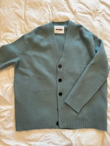 JIL SANDER [질 샌더] 라이트 블루 가디건