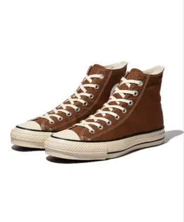 새상품급 CONVERSE CANVAS ALL STAR J HI 브라운