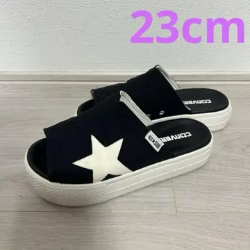 상자 없음 올스타 PLTS 카우 스팟 샌들 23cm
