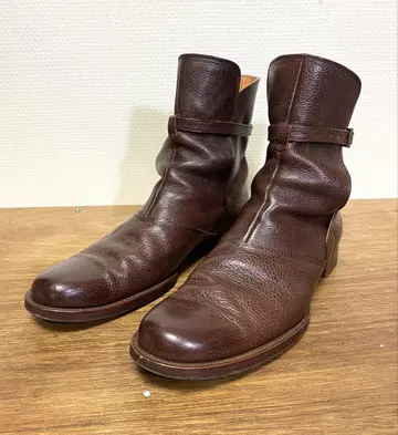 chausser 쇼세 조퍼 부츠 송아지 주름 가죽 41