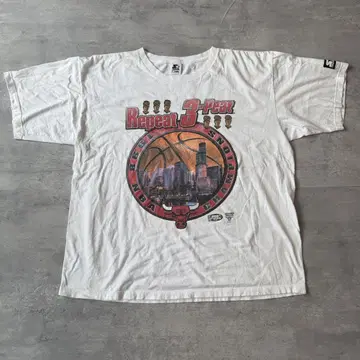 90s STARTER 스타터 NBA 시카고 불스 티셔츠