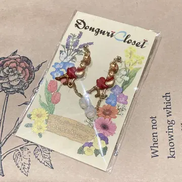 Donguri Closet 빌리바토의 아리에티 귀걸이 빌리기로 출발