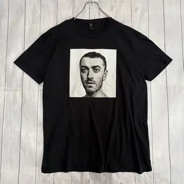 US 구제 의류 SAM SMITH 샘 스미스 2018 투어 티셔츠