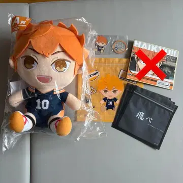 하이큐!! 히나타 쇼요 누이모치 A상 G상 H상