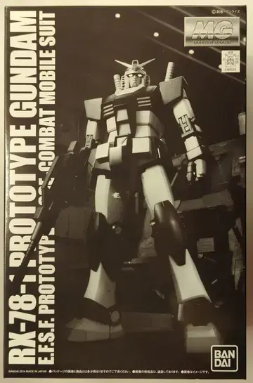 반다이 MG 1/100 기동전사 건담 RX78-1 프로토타입 건담