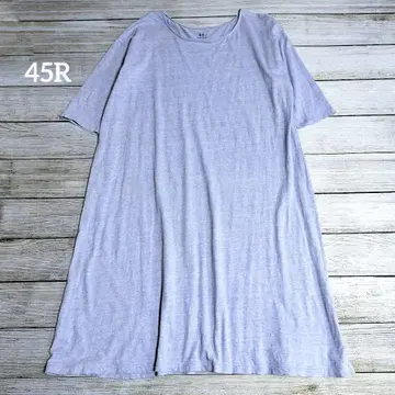 [가격 인하 협상 환영] 45R 포티파이브 코튼 롱 원피스