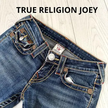 TRUE RELIGION JOEY 숏 하의 데님 사이즈: 25
