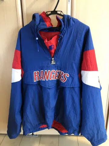 구제 의류 STARTER 하키 NHL 뉴욕 레인저스 자켓 M