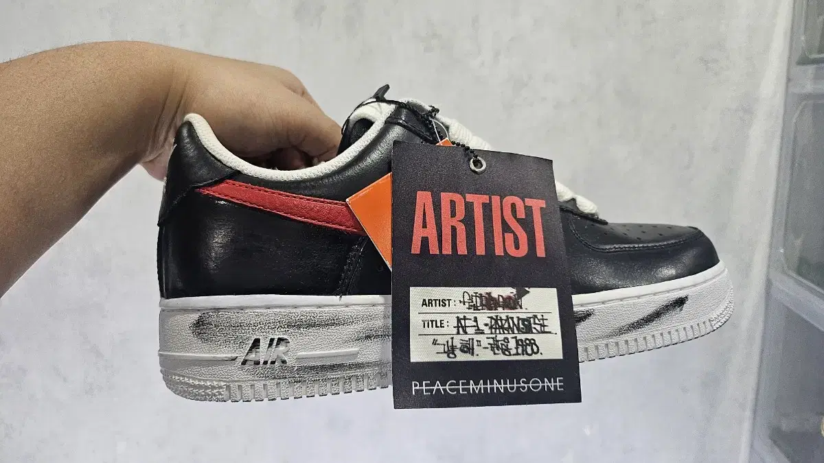 280 Nike x Peaceminusone Air Force 1 Low Paranoise