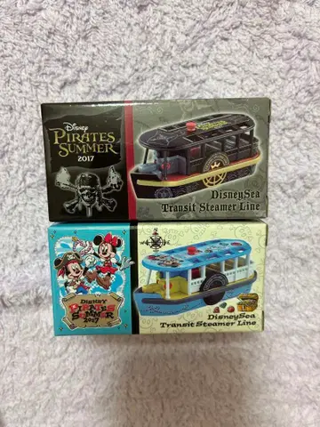 디즈니 리조트 토미카 씨 파이리츠 썸머 2017