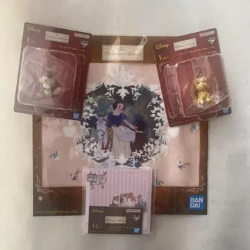 디즈니 제일복권 Melody in a Dream 6종 세트