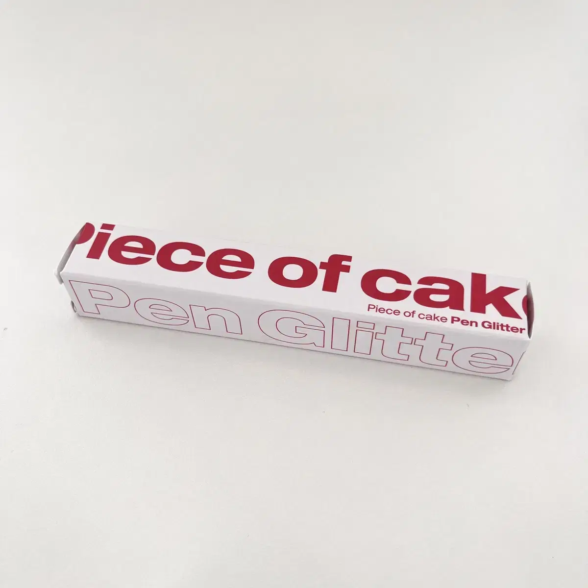 [New] Took Piece of Cake Pen Glitter Sunset Glow