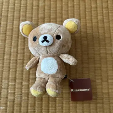 리락쿠마 소형 봉제 인형 택 포함
