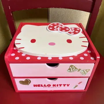 산리오 헬로키티 화장대 헤이세이 레트로 2008년