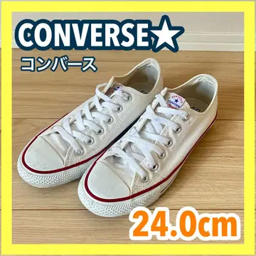 CONVERSE 컨버스 스니커즈 24.0cm