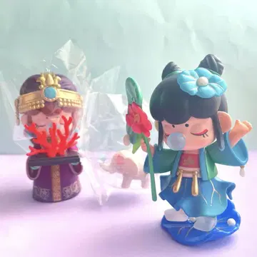 Nanci 낸시 피규어 2개 세트