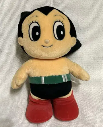 철완 아톰 슈퍼 점보 걷는 봉제 인형
