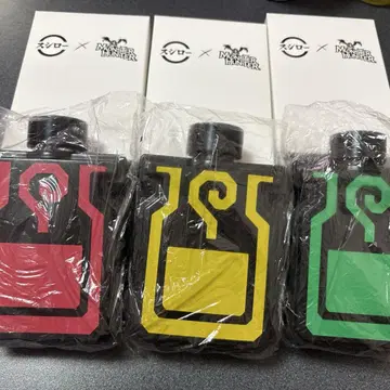 스시로 몬헌 콜라보 보틀 컴프 세트