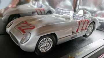 1/18 벤츠 300 SLR 밀레 밀리아