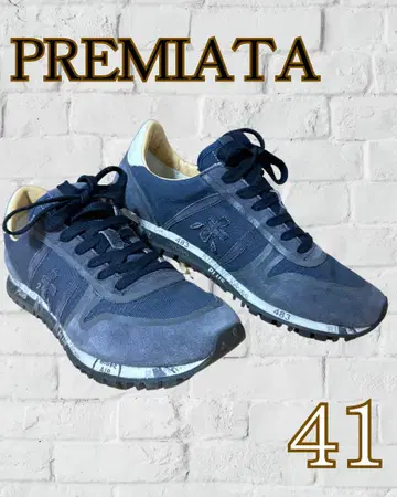 PREMIATA 네이비 스니커즈 41