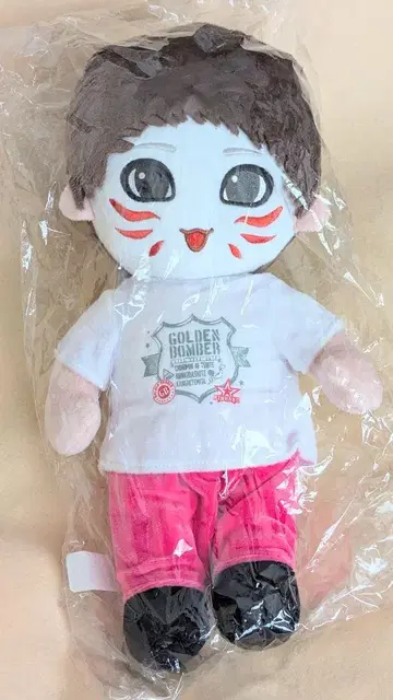 타루미 사케 켄지 봉제 인형 골든 폭격기