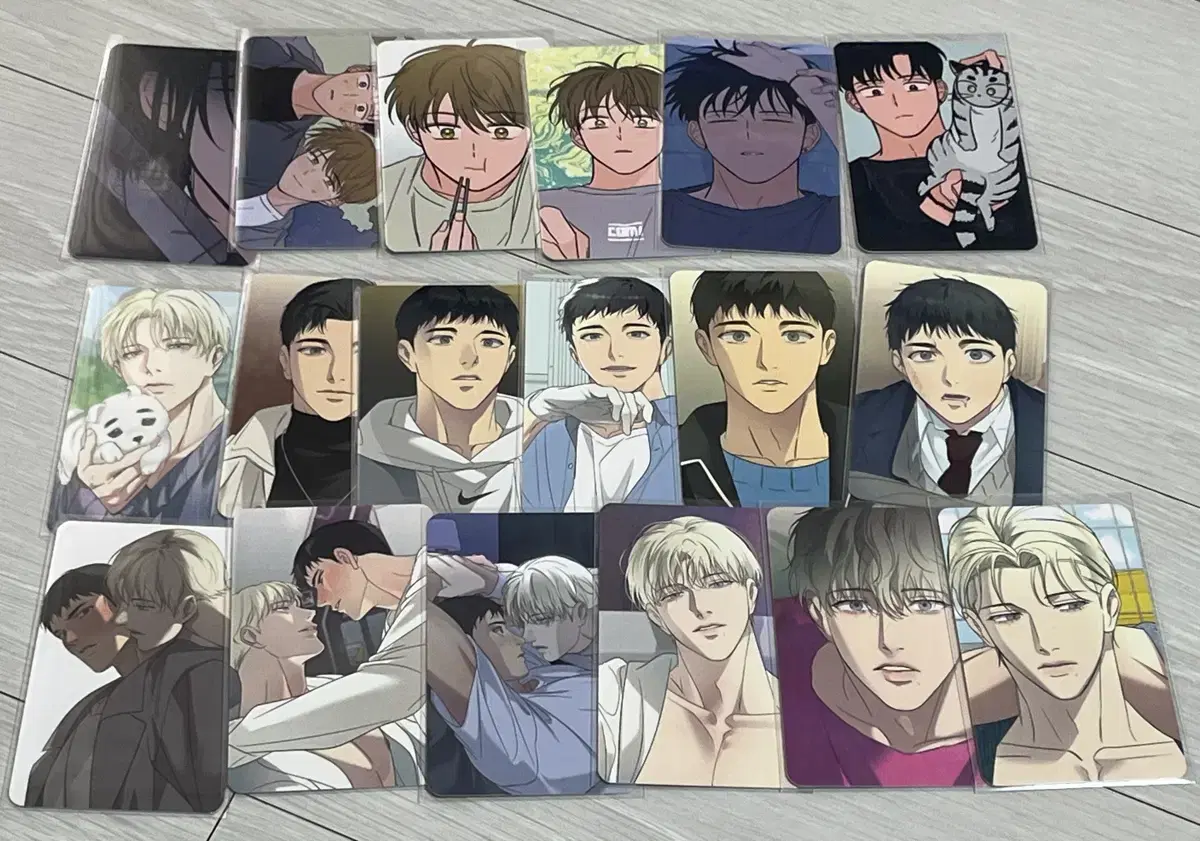 Backlight Taming a Tiger Collection photocard bulk